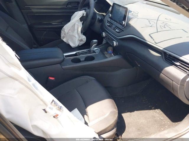 2025 NISSAN ALTIMA S FWD 5