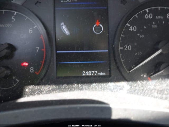 2025 NISSAN ALTIMA S FWD 7