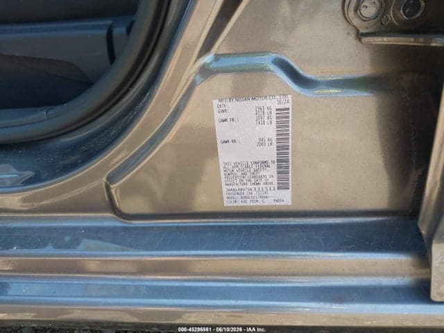 2025 NISSAN ALTIMA S FWD 9