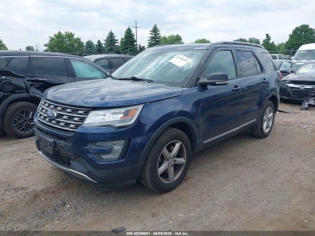 2017 FORD EXPLORER XLT 2