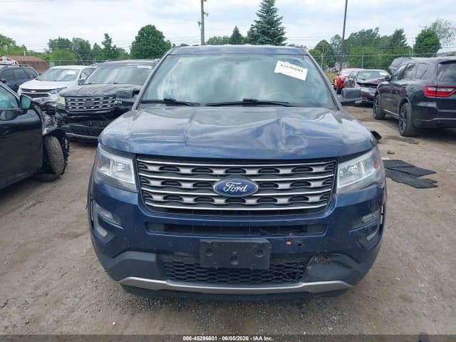 2017 FORD EXPLORER XLT 12