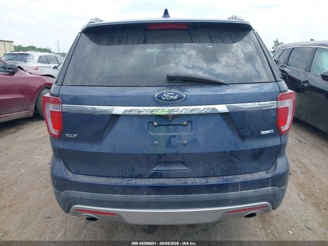 2017 FORD EXPLORER XLT 16
