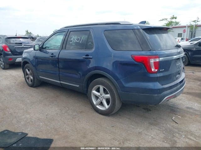 2017 FORD EXPLORER XLT 3