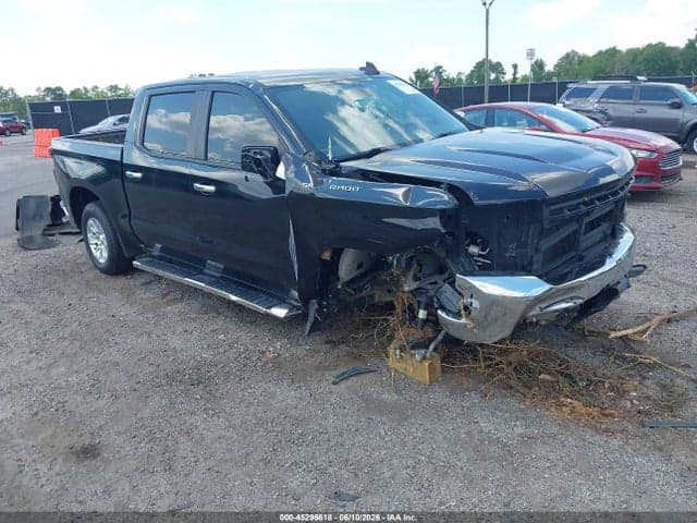 2021 CHEVROLET SILVERADO 1500 4WD SHORT BED LT - 1