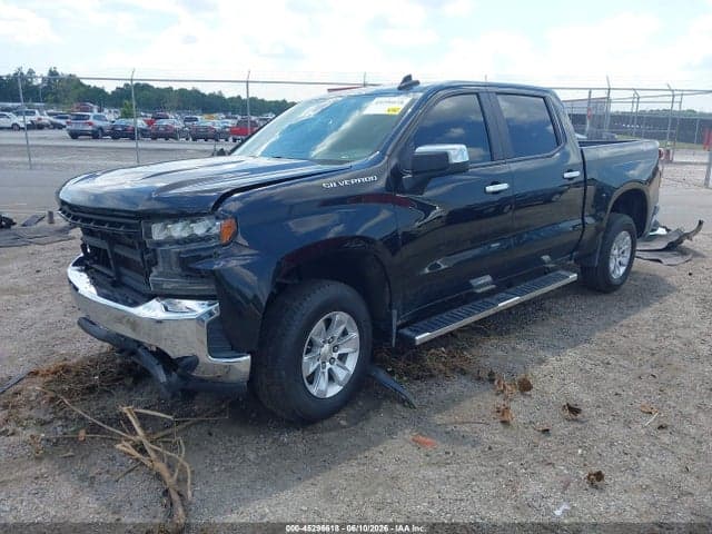 2021 CHEVROLET SILVERADO 1500 4WD SHORT BED LT 2