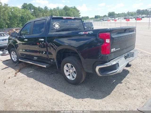 2021 CHEVROLET SILVERADO 1500 4WD SHORT BED LT 3
