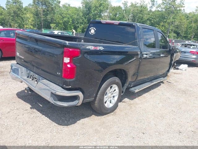 2021 CHEVROLET SILVERADO 1500 4WD SHORT BED LT 4