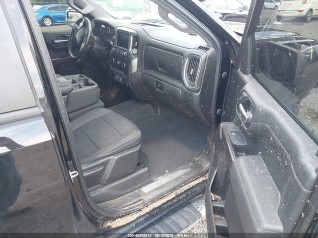2021 CHEVROLET SILVERADO 1500 4WD SHORT BED LT 5
