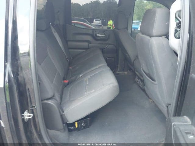 2021 CHEVROLET SILVERADO 1500 4WD SHORT BED LT 8