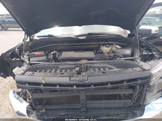 2021 CHEVROLET SILVERADO 1500 4WD SHORT BED LT 10