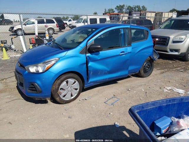 2018 CHEVROLET SPARK LS CVT 2