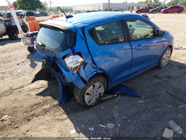 2018 CHEVROLET SPARK LS CVT 4