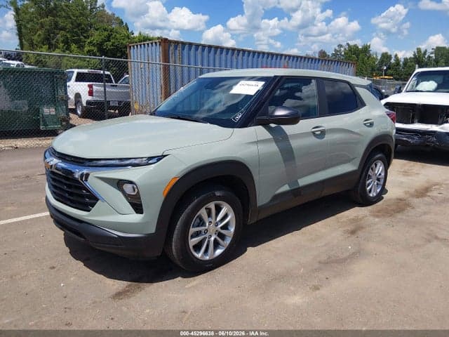 2026 CHEVROLET TRAILBLAZER FWD LS 2