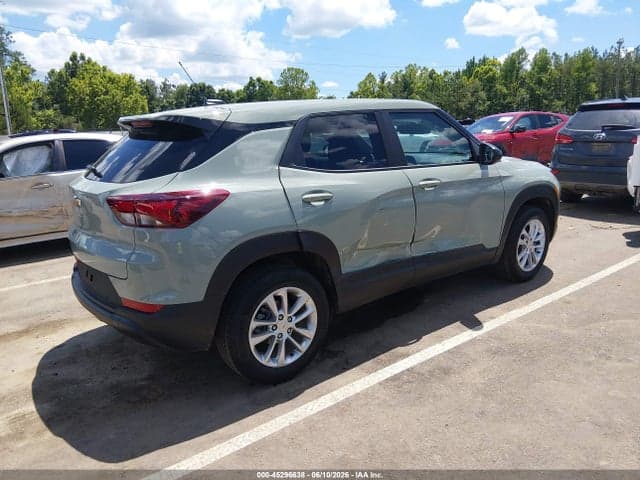2026 CHEVROLET TRAILBLAZER FWD LS 4