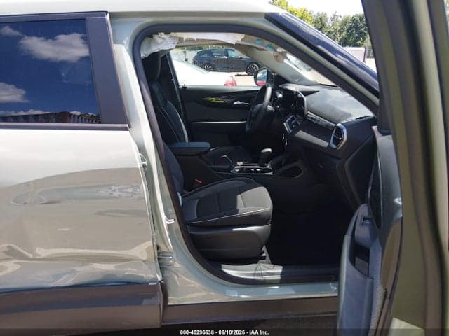 2026 CHEVROLET TRAILBLAZER FWD LS 5