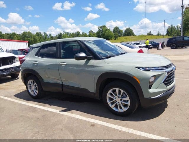 2026 CHEVROLET TRAILBLAZER FWD LS 6