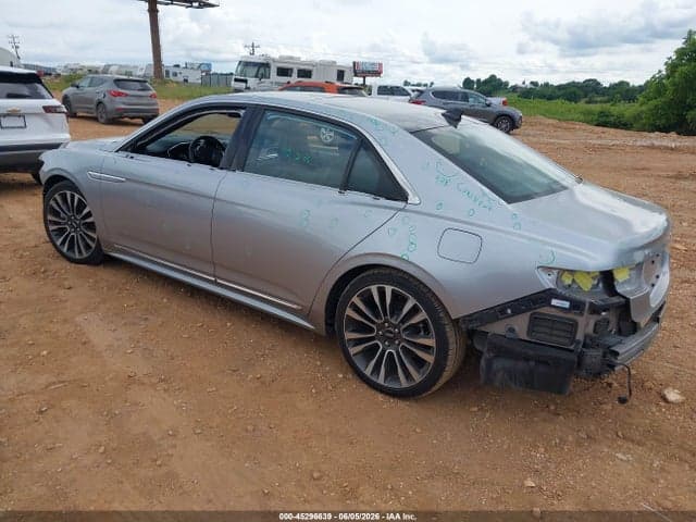 2020 LINCOLN CONTINENTAL STANDARD 3