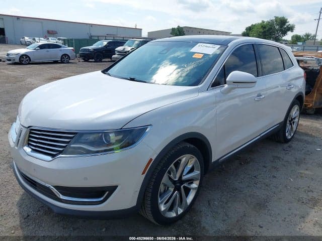 2018 LINCOLN MKX RESERVE 2