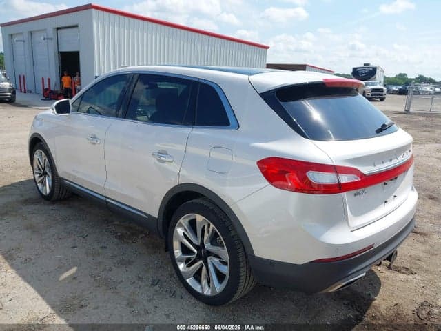 2018 LINCOLN MKX RESERVE 3