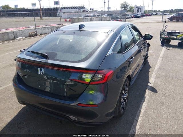 2024 HONDA CIVIC EX-L 4
