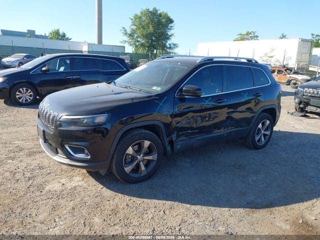 2019 JEEP CHEROKEE LIMITED 4X4 2