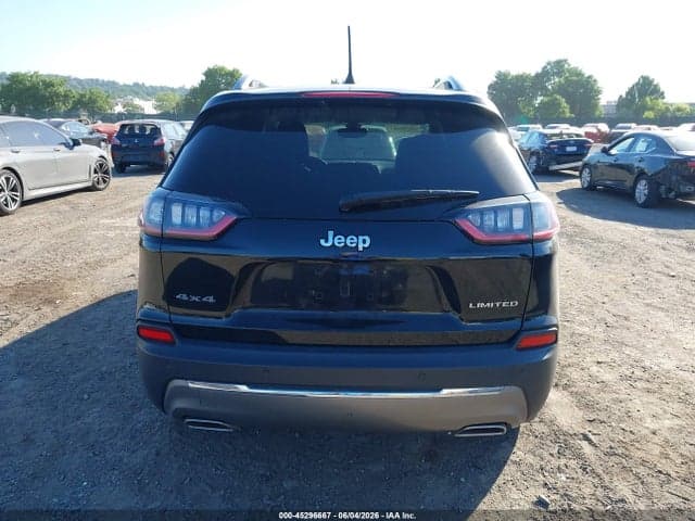 2019 JEEP CHEROKEE LIMITED 4X4 16