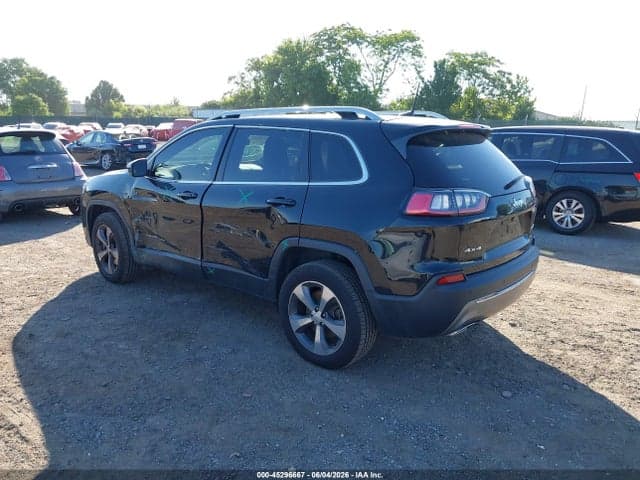 2019 JEEP CHEROKEE LIMITED 4X4 3