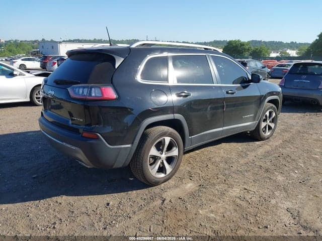 2019 JEEP CHEROKEE LIMITED 4X4 4
