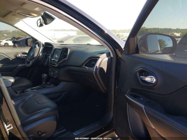 2019 JEEP CHEROKEE LIMITED 4X4 5