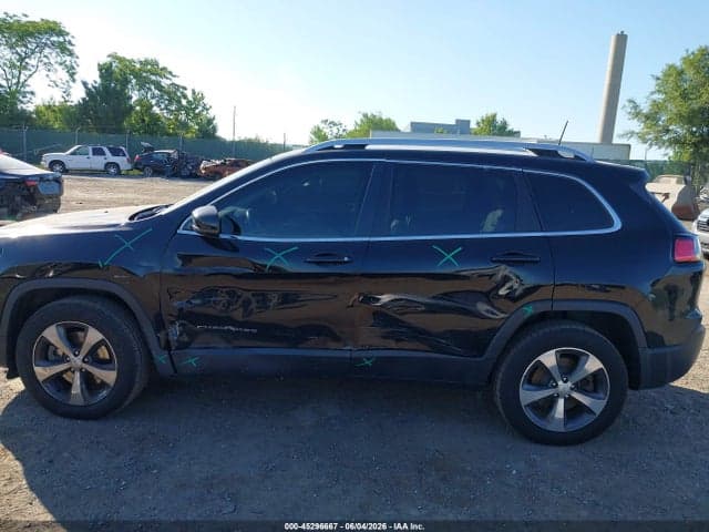 2019 JEEP CHEROKEE LIMITED 4X4 6