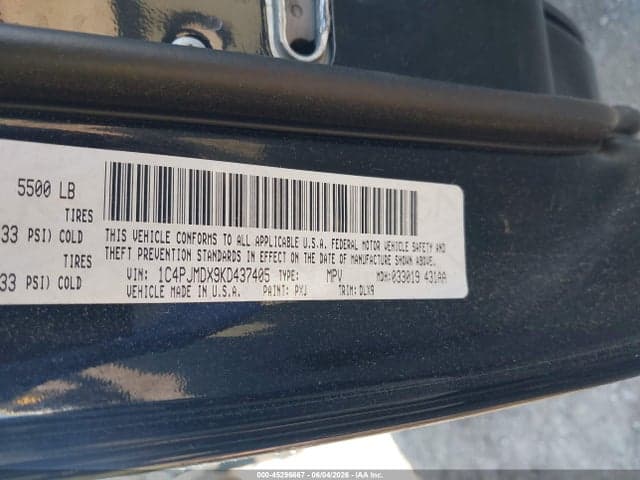 2019 JEEP CHEROKEE LIMITED 4X4 9