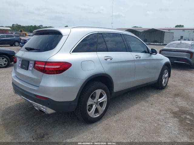 2018 MERCEDES-BENZ GLC 300 4