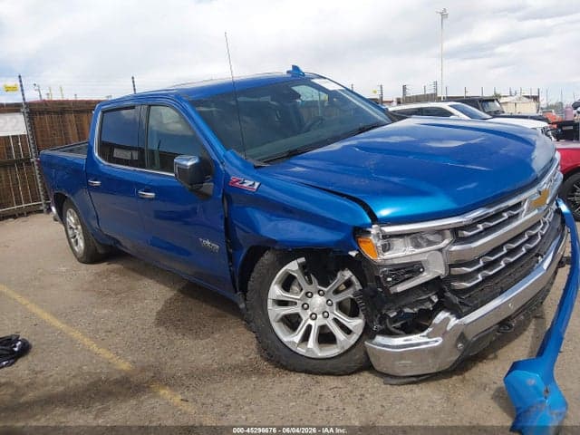 2022 CHEVROLET SILVERADO 1500 4WD SHORT BED LTZ - 1
