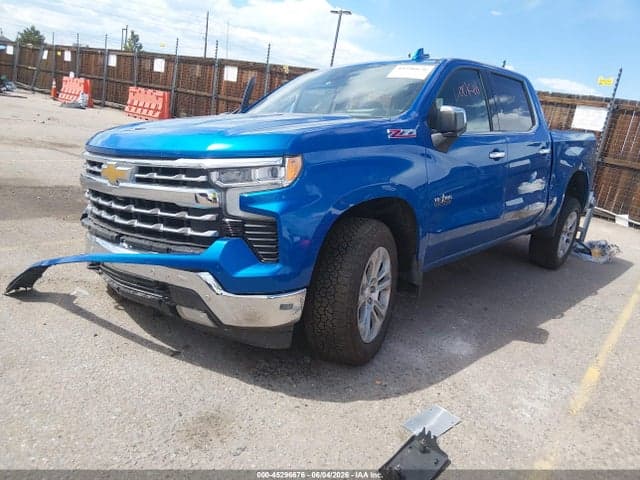 2022 CHEVROLET SILVERADO 1500 4WD SHORT BED LTZ 2