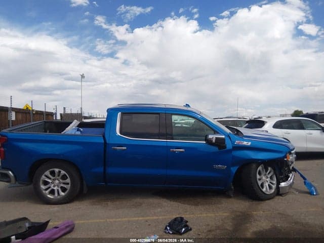 2022 CHEVROLET SILVERADO 1500 4WD SHORT BED LTZ 13