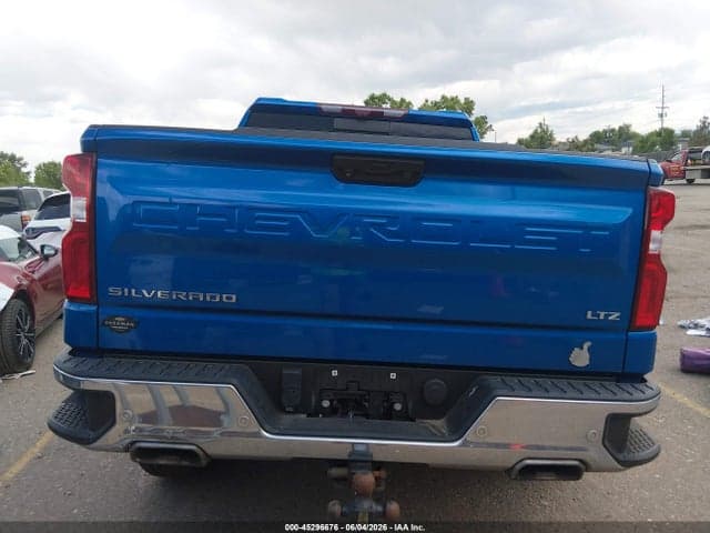 2022 CHEVROLET SILVERADO 1500 4WD SHORT BED LTZ 16