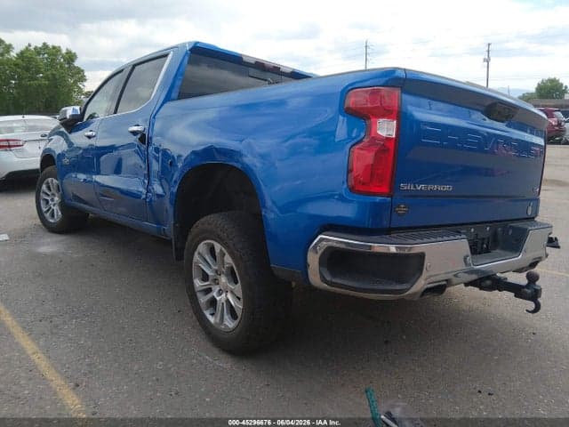 2022 CHEVROLET SILVERADO 1500 4WD SHORT BED LTZ 3