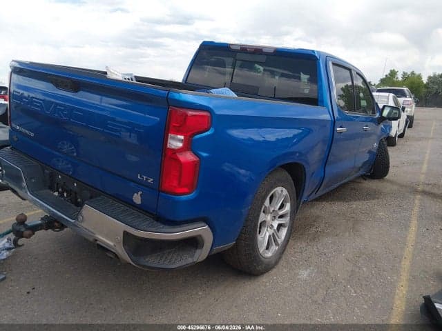 2022 CHEVROLET SILVERADO 1500 4WD SHORT BED LTZ 4