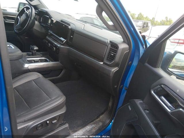 2022 CHEVROLET SILVERADO 1500 4WD SHORT BED LTZ 5