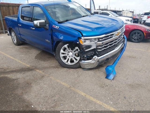 2022 CHEVROLET SILVERADO 1500 4WD SHORT BED LTZ 6