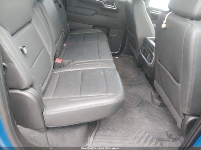 2022 CHEVROLET SILVERADO 1500 4WD SHORT BED LTZ 8