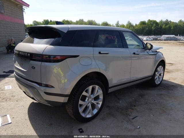 2020 LAND ROVER RANGE ROVER 4