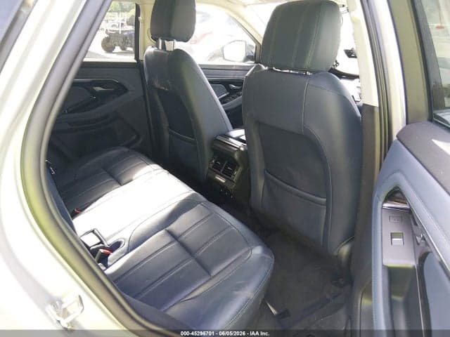 2020 LAND ROVER RANGE ROVER 8