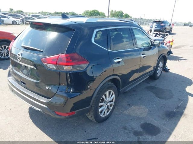 2019 NISSAN ROGUE SV 4