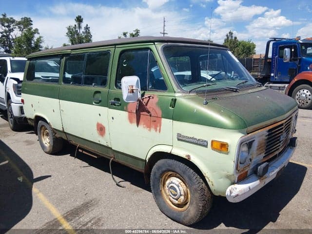 1976 CHEVROLET G20