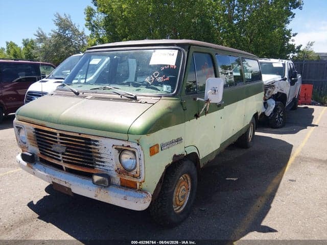 1976 CHEVROLET G20 2