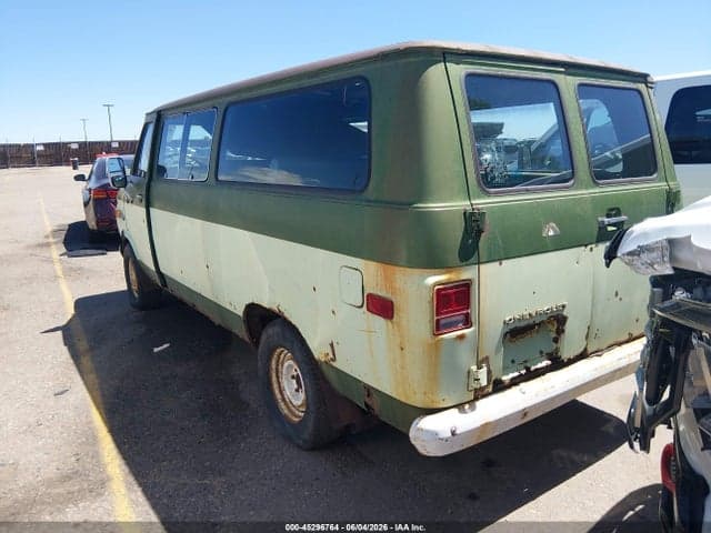 1976 CHEVROLET G20 3