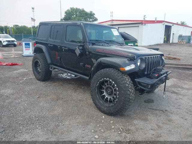 2023 JEEP WRANGLER 4-DOOR RUBICON 4X4 - 1