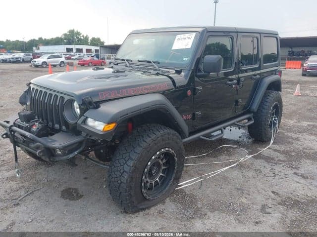 2023 JEEP WRANGLER 4-DOOR RUBICON 4X4 2