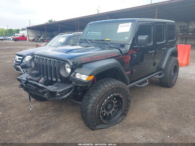 2023 JEEP WRANGLER 4-DOOR RUBICON 4X4 11